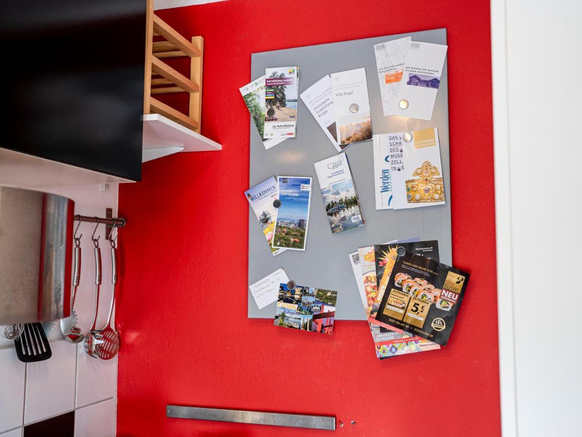 Zentrale & Gemuetliche Wohnung Mit Sonnenbalkon Essen Ngoại thất bức ảnh
