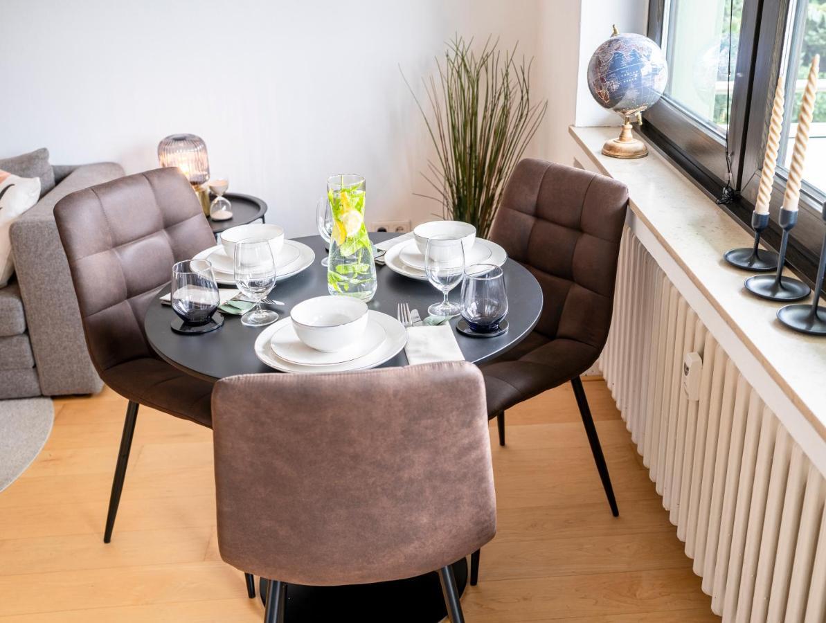 Zentrale & Gemuetliche Wohnung Mit Sonnenbalkon Essen Ngoại thất bức ảnh