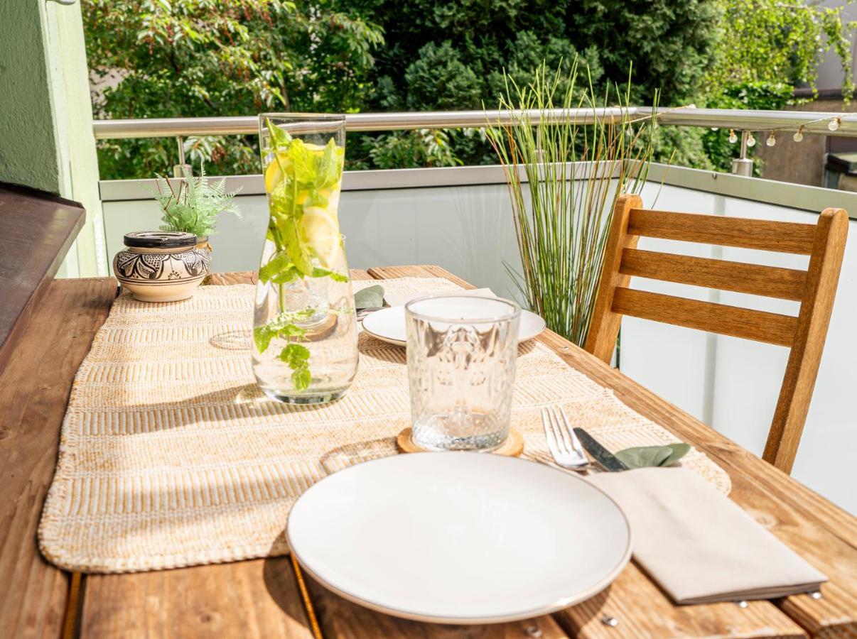 Zentrale & Gemuetliche Wohnung Mit Sonnenbalkon Essen Ngoại thất bức ảnh