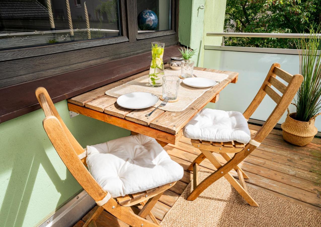 Zentrale & Gemuetliche Wohnung Mit Sonnenbalkon Essen Ngoại thất bức ảnh